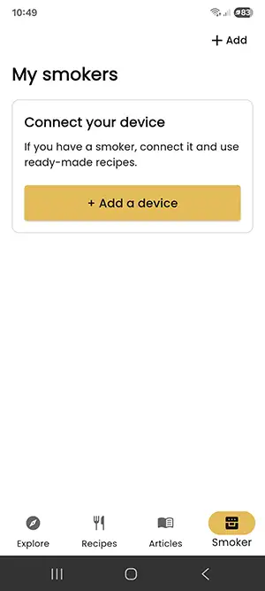 Add device