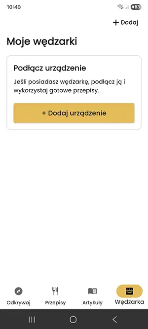 Dodaj urządzenie