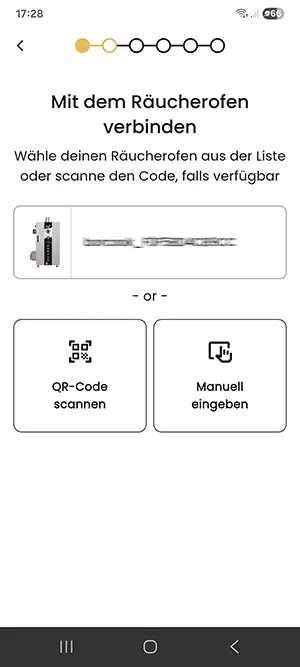 Gerät verbinden