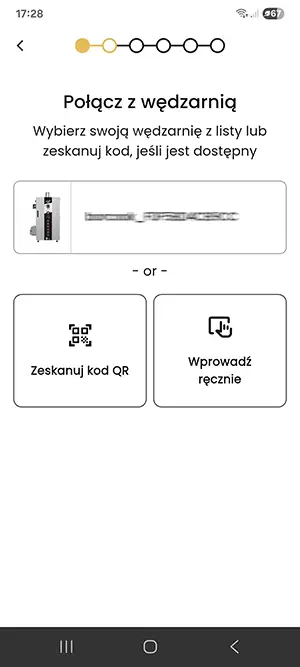 Łączenie urządzenia