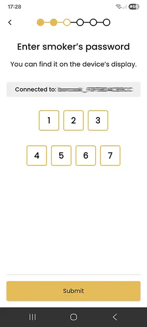 Enter code