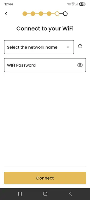 Connecting to Wi-Fi