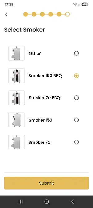 Device selection