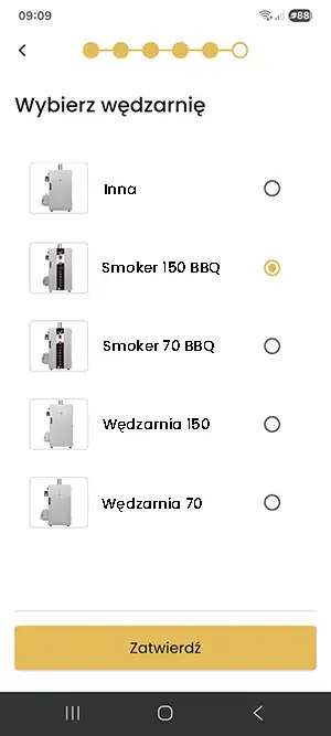 Wybór urządzenia