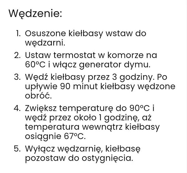Ekran kroku z poradą i timerem