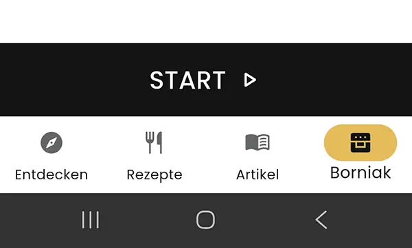 Programmstart