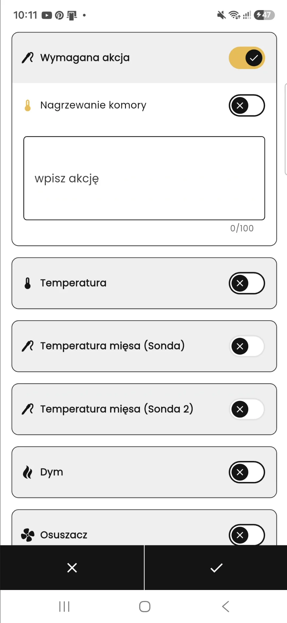Edycja kroku programu - część 1