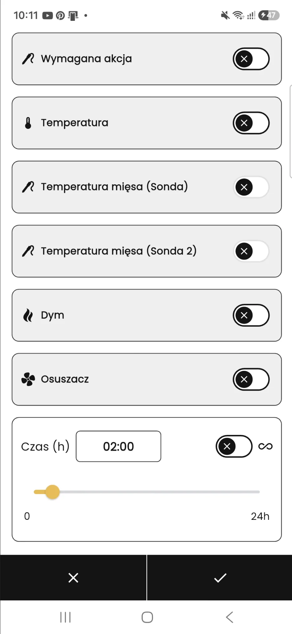 Edycja kroku programu - część 2