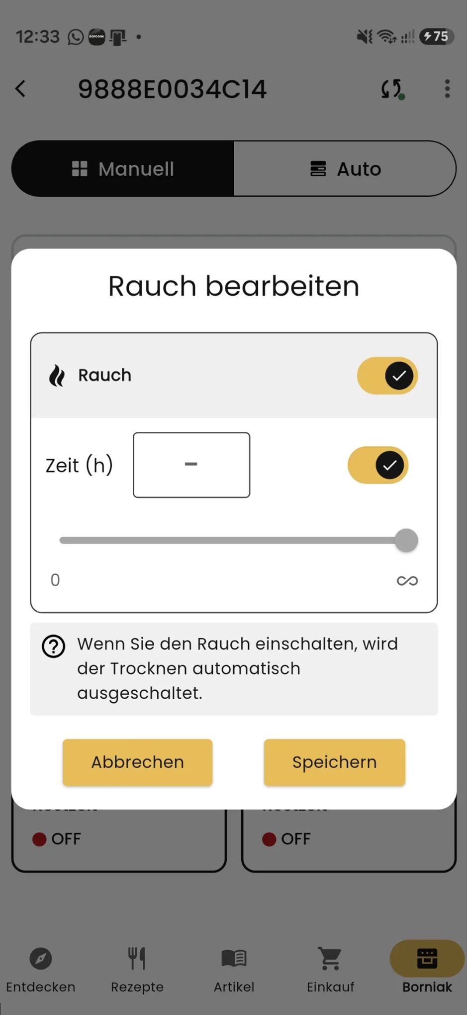 Rauchgenerator