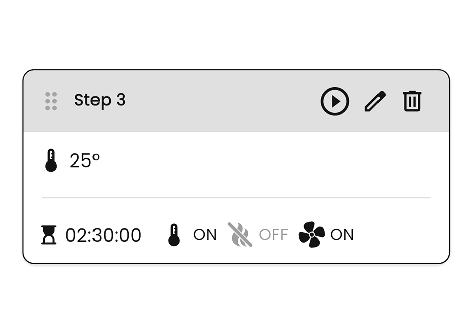 Pending program process
