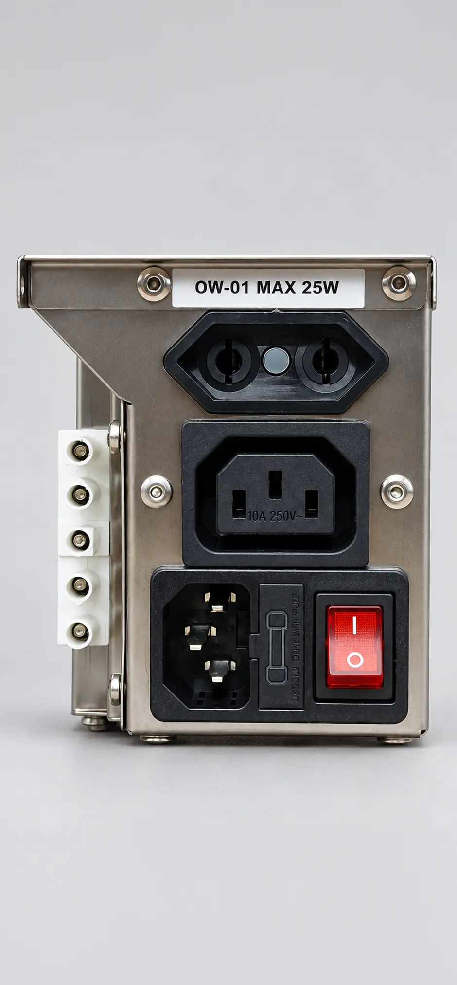 Switching on the control panel before pairing
