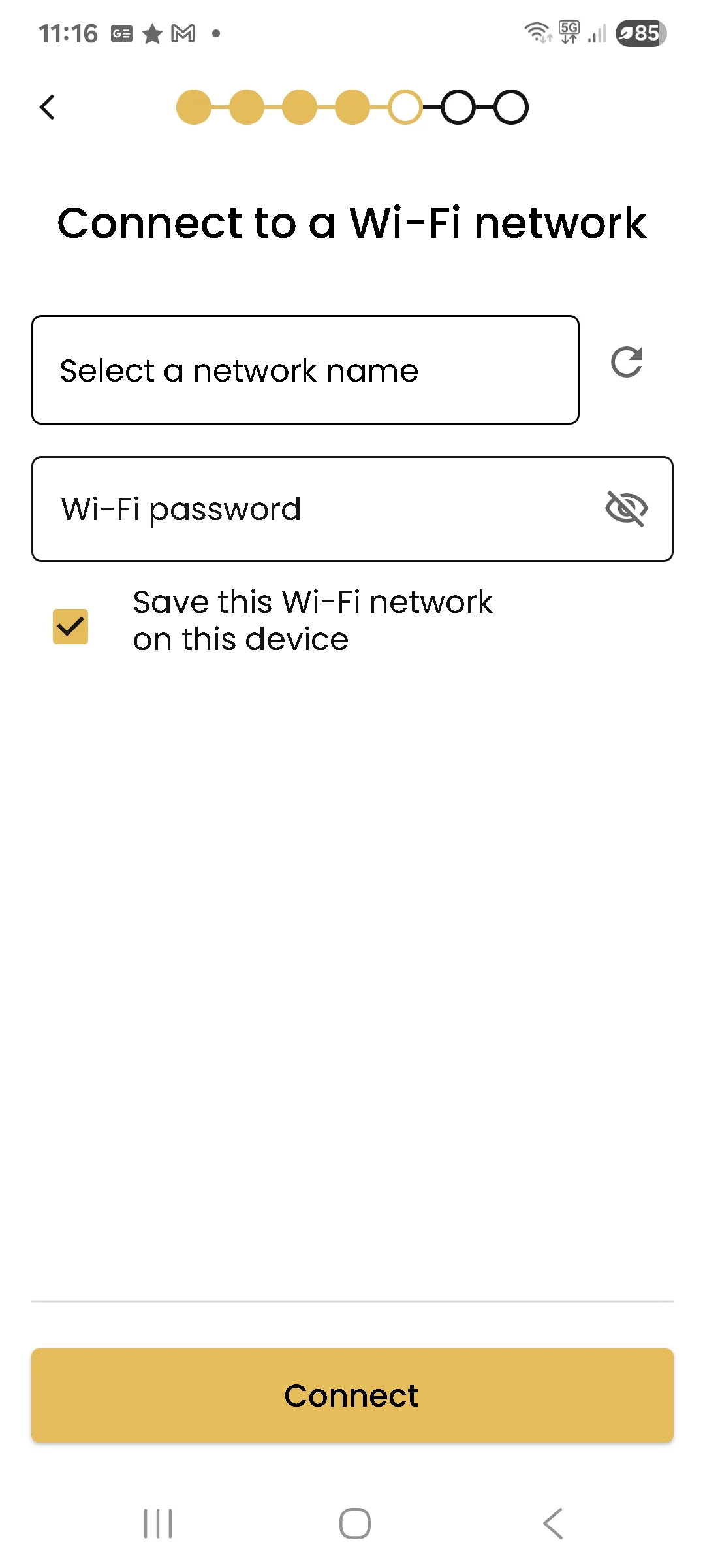 Connecting the smoker to Wi-Fi in BORCOOK