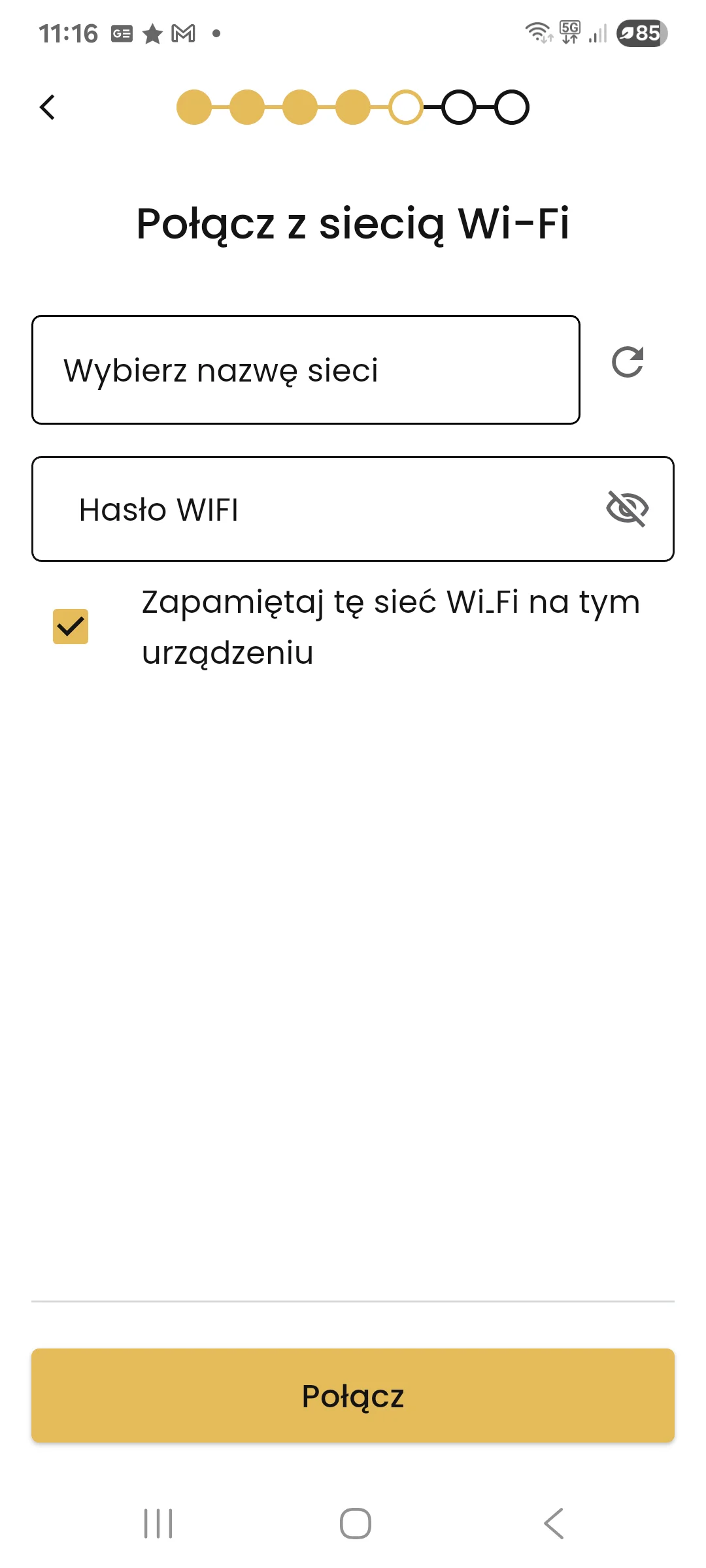 Połączenie wędzarni z siecią Wi-Fi w BORCOOK