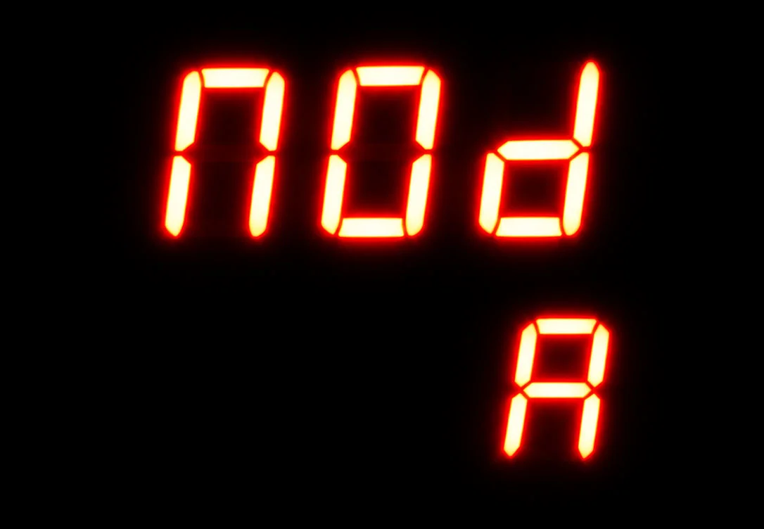 Wybór trybu automatycznego A w ustawieniu Nod