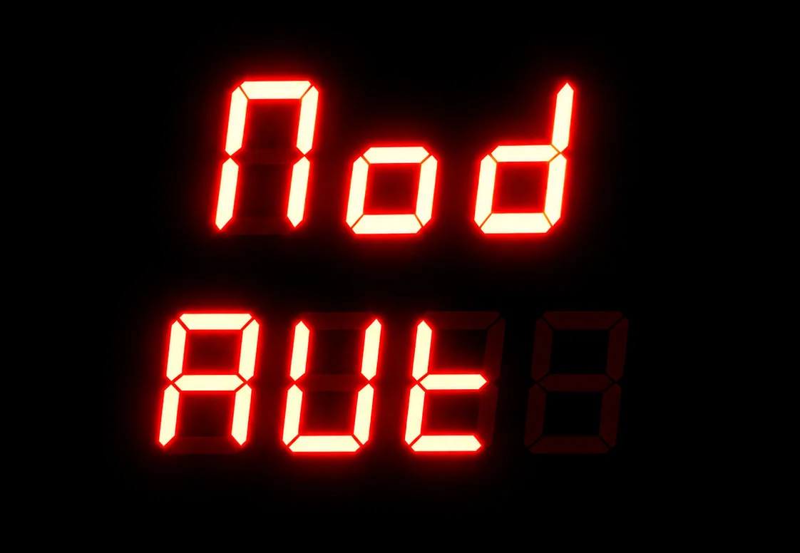 Automatic mode AUt on the Wi-Fi panel