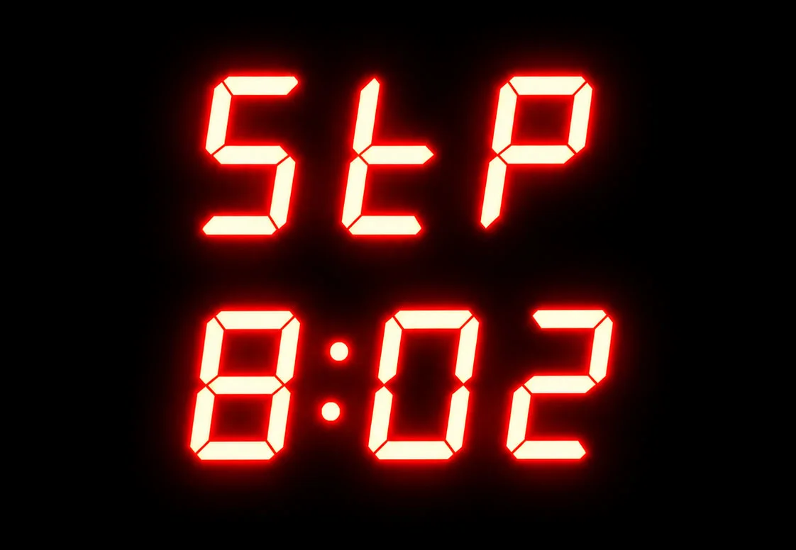 Current program step StP