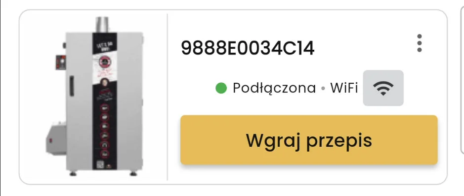Menu wędzarni