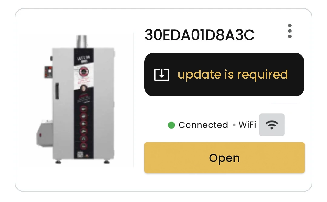 Update available